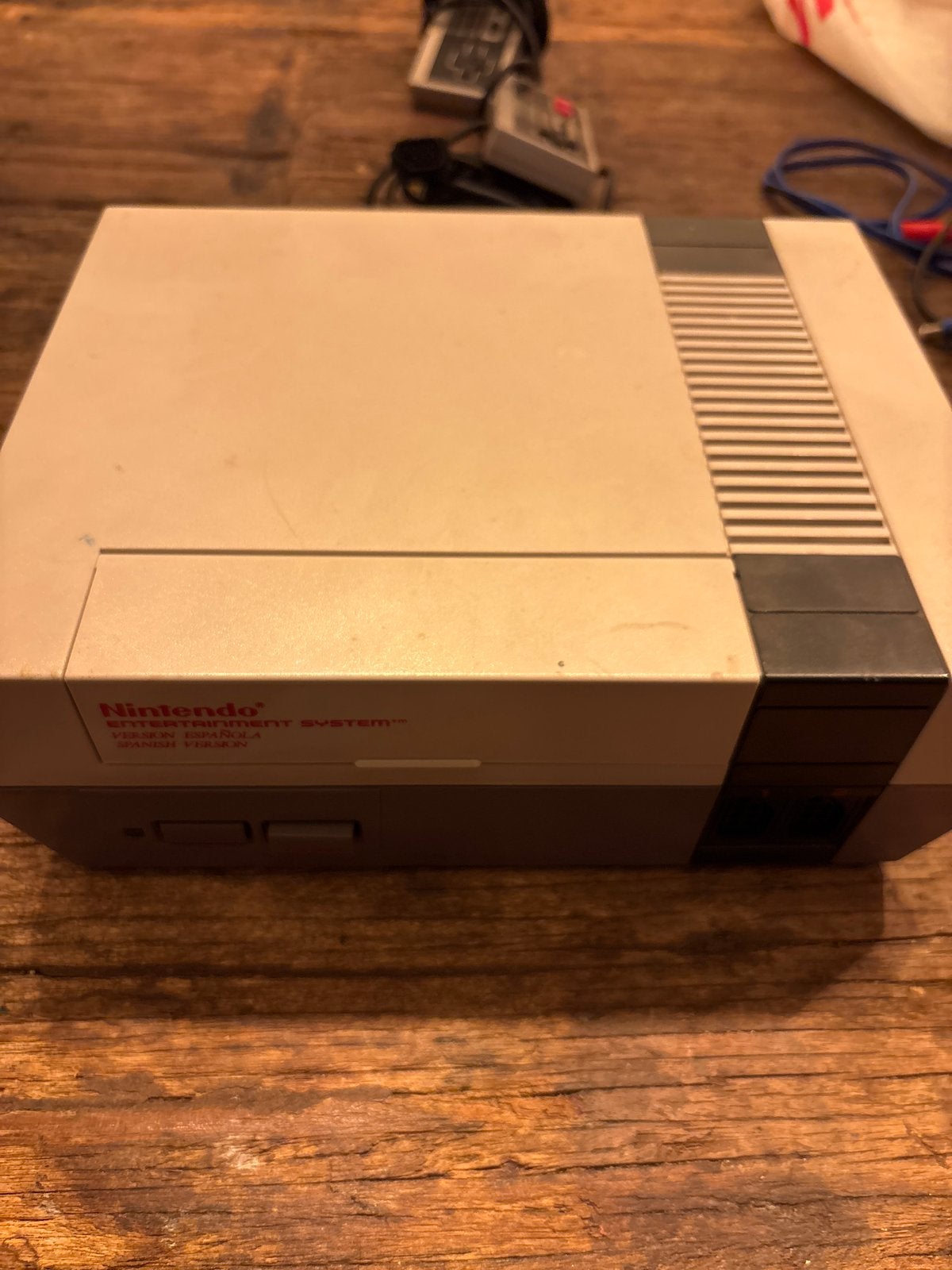 Nintendo Entertainment System (NES) met 2 controllers, Ophalen, Gebruikt, Met 2 controllers