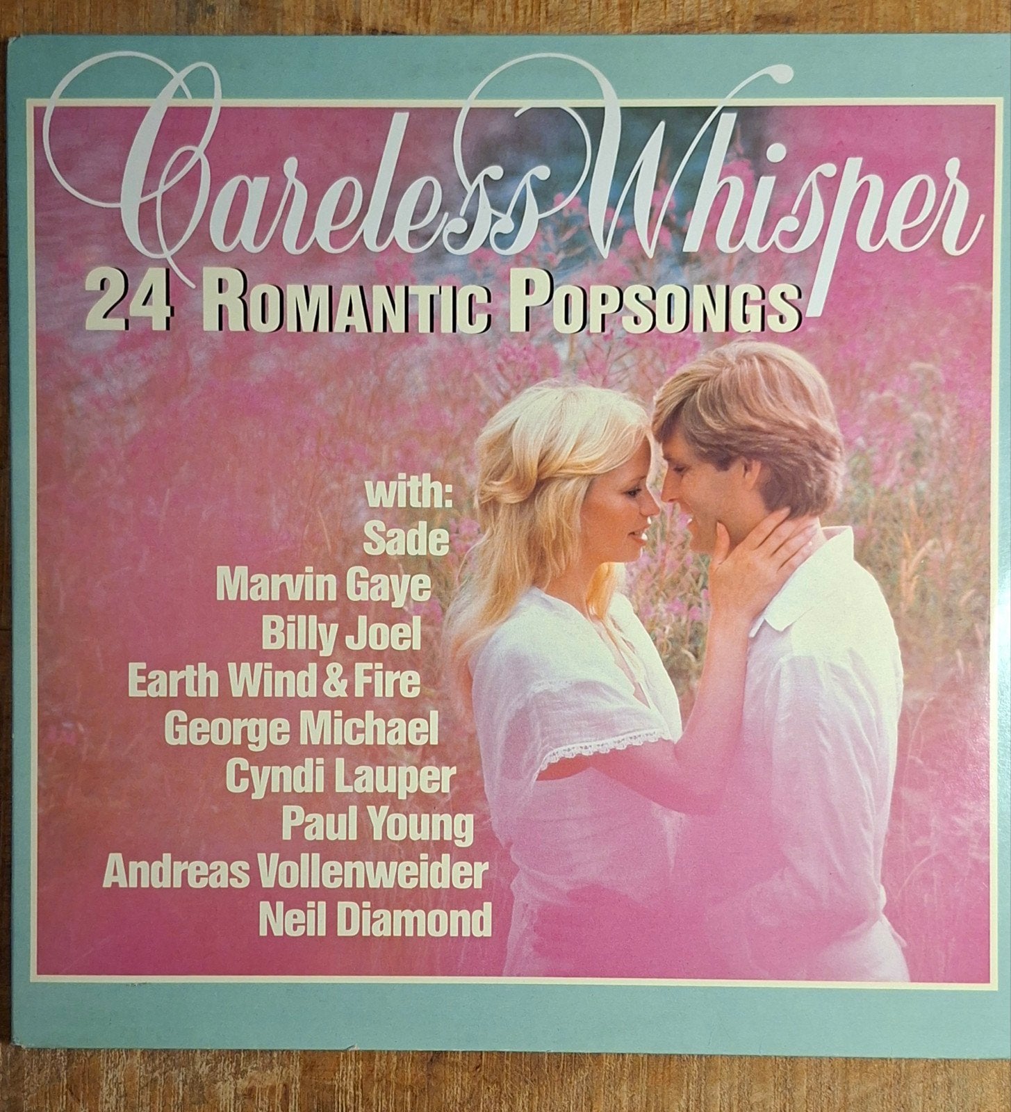 Careless Whisper - 24 Romantic Popsongs LP, Cd's en Dvd's, LP, Gebruikt, Pop, Ophalen of Verzenden