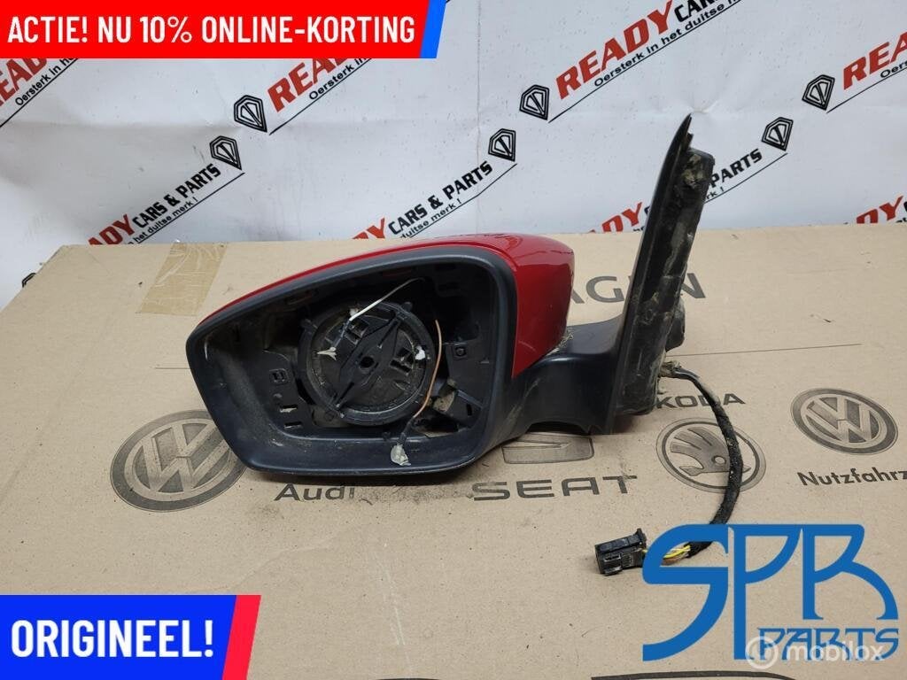 Buitenspiegel SKODA FABIA III NJ LINKS LF3P 2015+ SPIEGEL, Auto-onderdelen, Gebruikt, Ophalen of Verzenden, Skoda