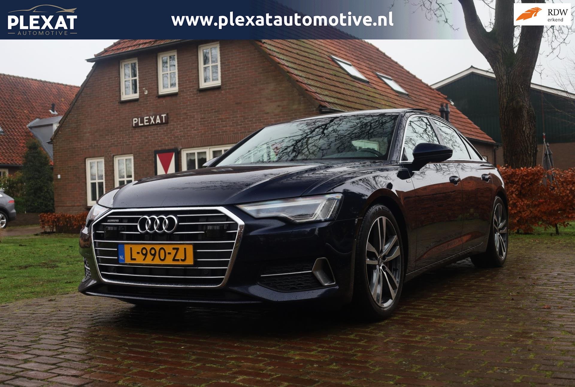 Audi A6 Limousine 55 TFSI quattro Sport Pro Line S Aut. | 3x, Auto's, Automaat, Dealer onderhouden, Gebruikt, 2995 cc
