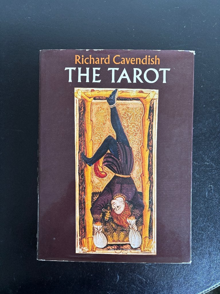 Richard Cavendish - The Tarot - 1975, Boeken, Gelezen, Achtergrond en Informatie, Tarot of Kaarten leggen, Richard Cavendish