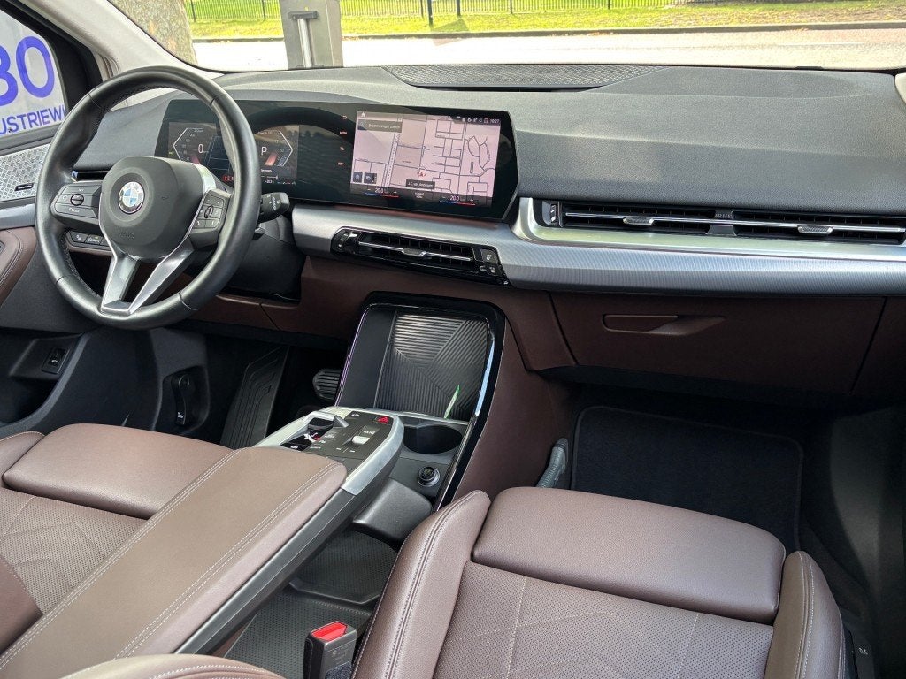 Bmw 2-SERIE ACTIVE TOURER 220i 170pk Luxury Line  Harman Kar, Gebruikt, Wit, 3 cilinders, 170 pk