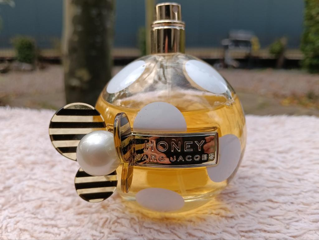 Marc Jacobs Honey Eau de Parfum 100ml, Ophalen of Verzenden, Zo goed als nieuw