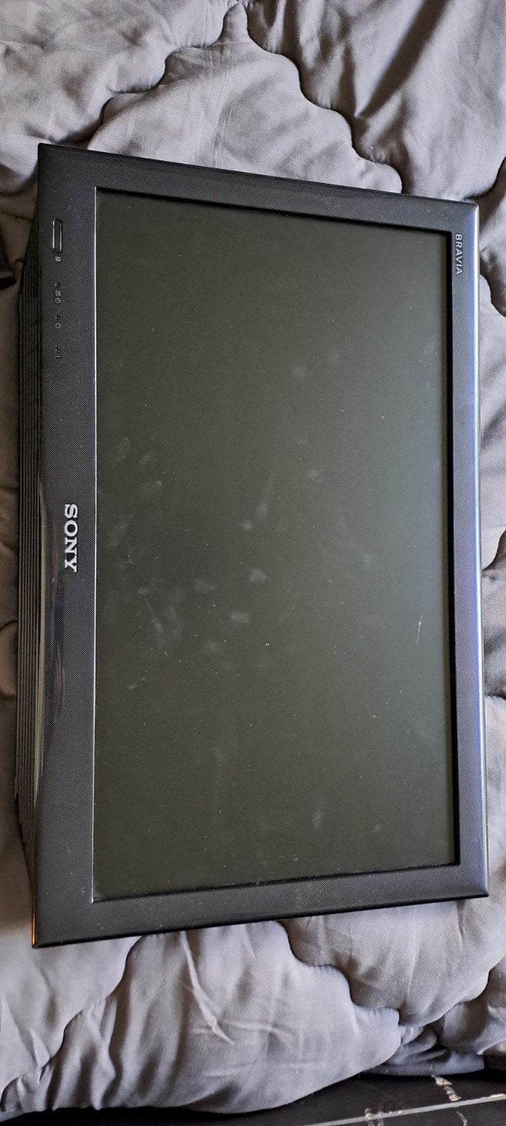 Sony Bravia LCD TV 60 cm met afstandsbediening en beugel, Gebruikt, 50 Hz, Ophalen of Verzenden, HD Ready (720p)
