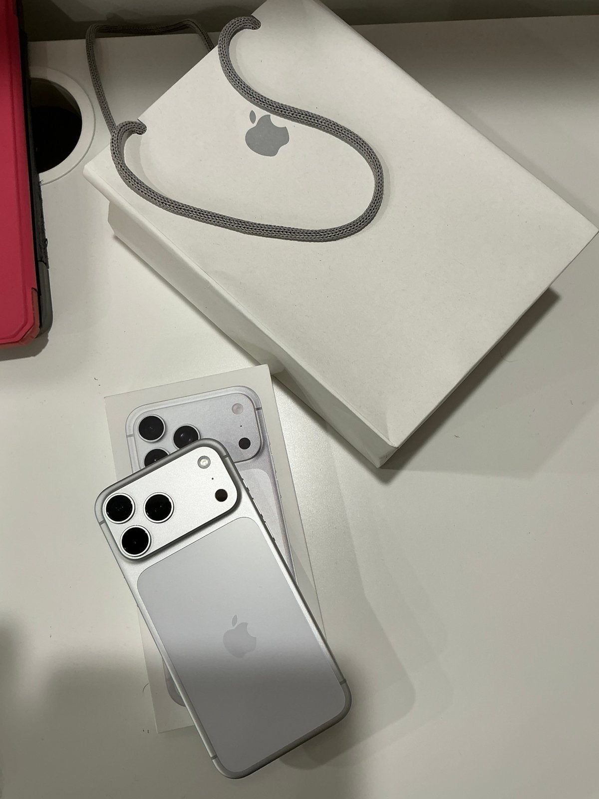 Iphone 17 pro max 256gb, Ophalen of Verzenden, Zo goed als nieuw