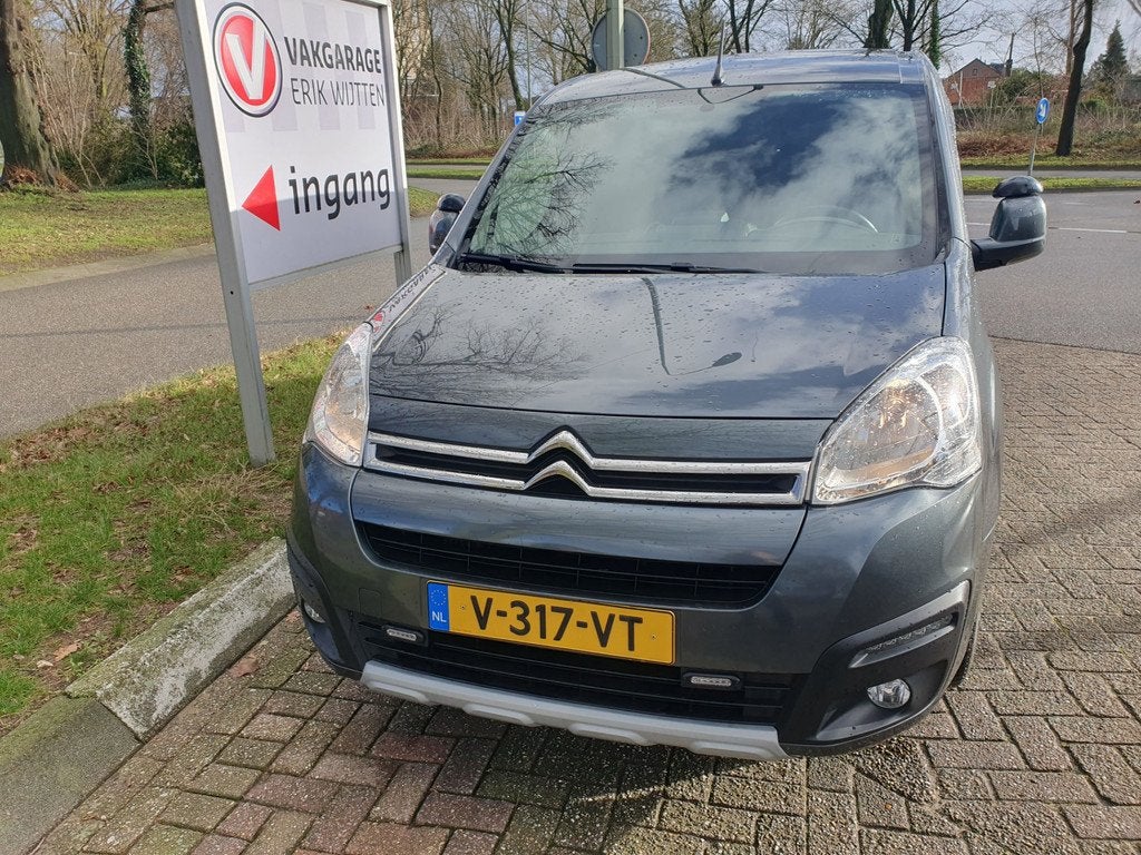 Citroen Berlingo 1.6 BlueHDI 100 Business Economy S&S, Auto's, Voorwielaandrijving, Gebruikt, 4 cilinders, Citroën