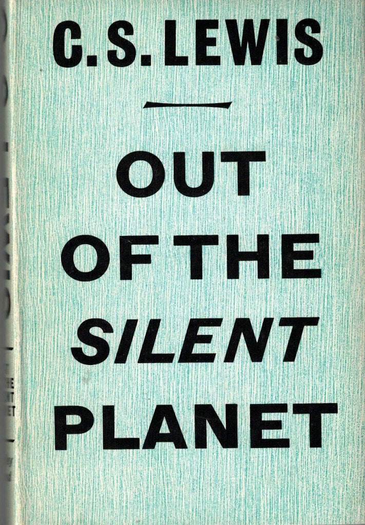 Out of the silent planet - C.S. Lewis, Boeken, Ophalen of Verzenden, Gelezen, C.S. Lewis