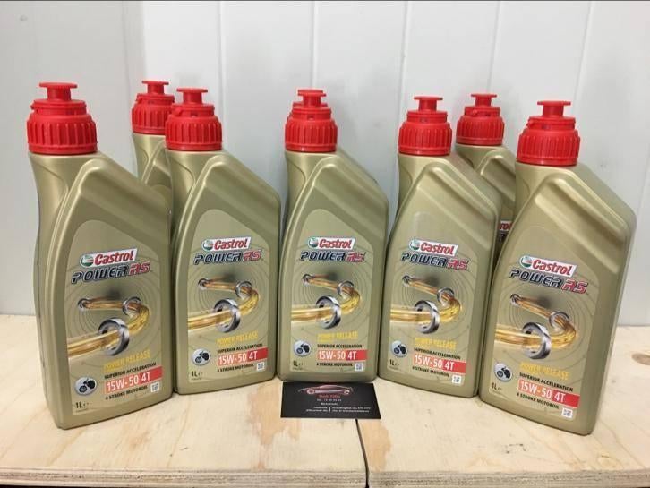 1L | 15W50 4T Castrol Power RS, Ophalen