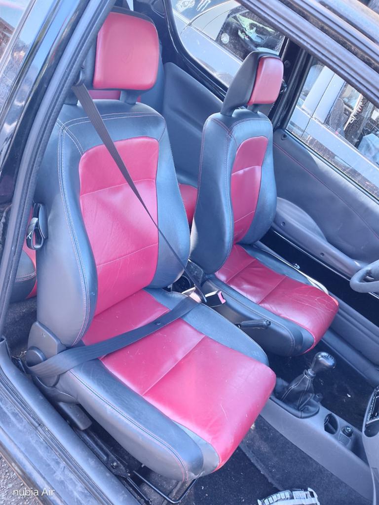 Leder interieur Fiat Seicento, Ophalen of Verzenden