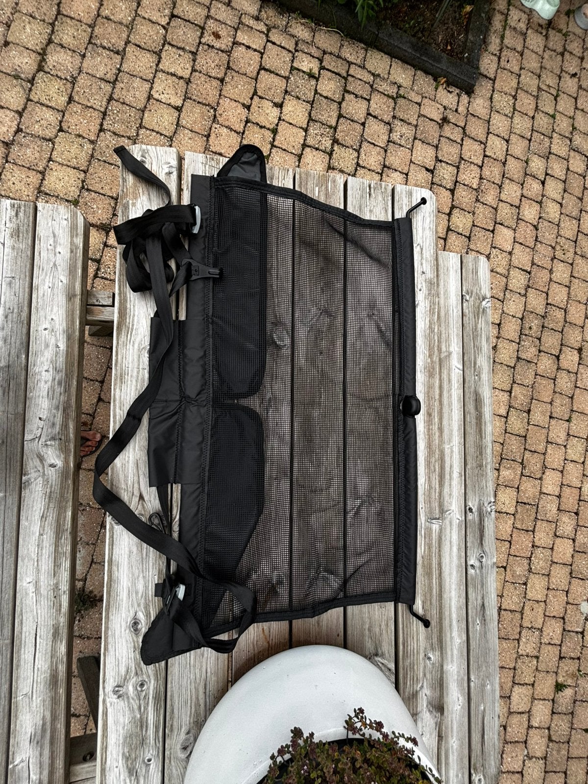 Volvo v60 bagagerek /net, Auto diversen, Ophalen, Zo goed als nieuw