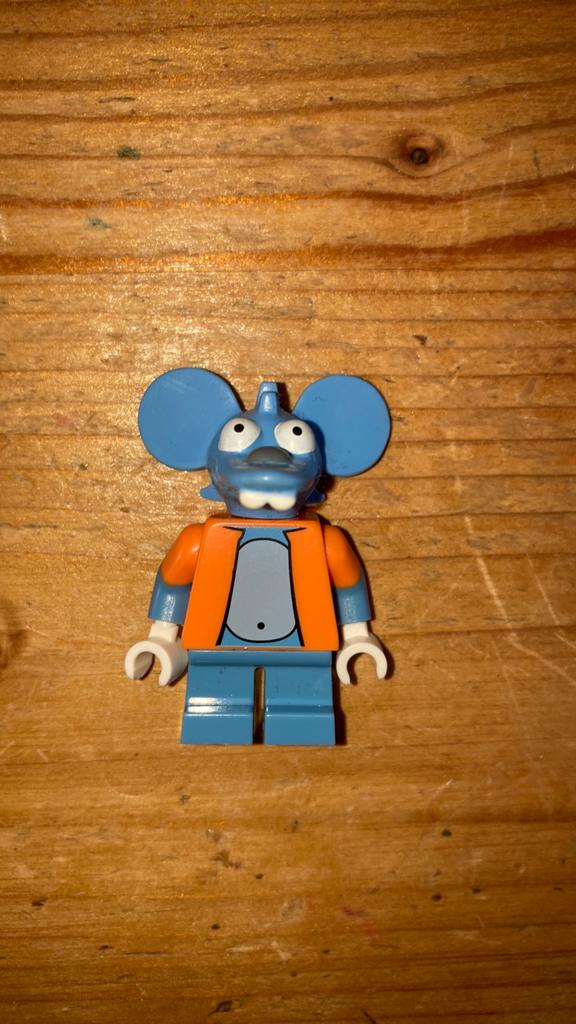 Lego Itchy, The Simpsons, Series 1, Overige thema's, Lego, Ophalen of Verzenden, Zo goed als nieuw