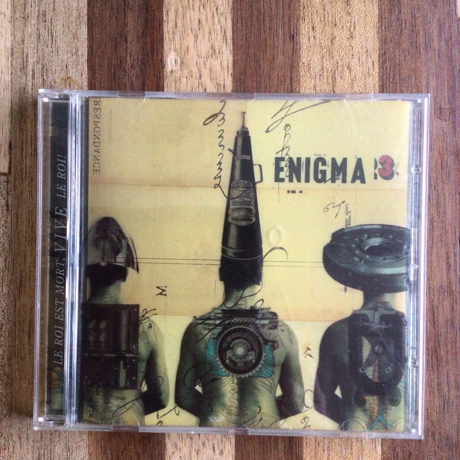 Enigma - 3, Ophalen of Verzenden, Zo goed als nieuw