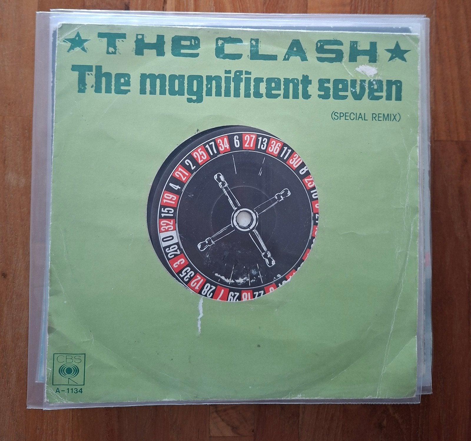 Clash - The magnificent seven - Single is TOP, Cd's en Dvd's, Vinyl Singles, Verzenden, Gebruikt, 7 inch, Pop