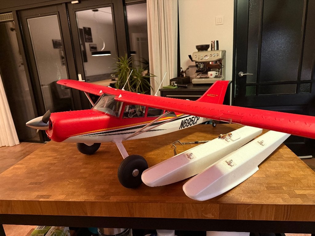 E-Flite Maule M-7 1.5Mtr + Spektrum IX12, Ophalen, Gebruikt, Elektro, RTF (Ready to Fly)