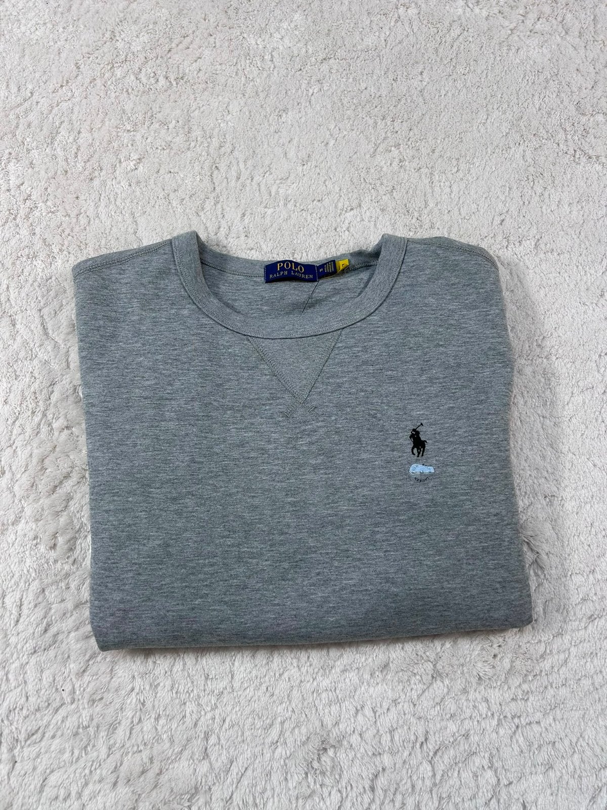 Nieuwe Polo Ralph Lauren sweater - Maat M, Verzenden, Nieuw, Maat 48/50 (M), Grijs