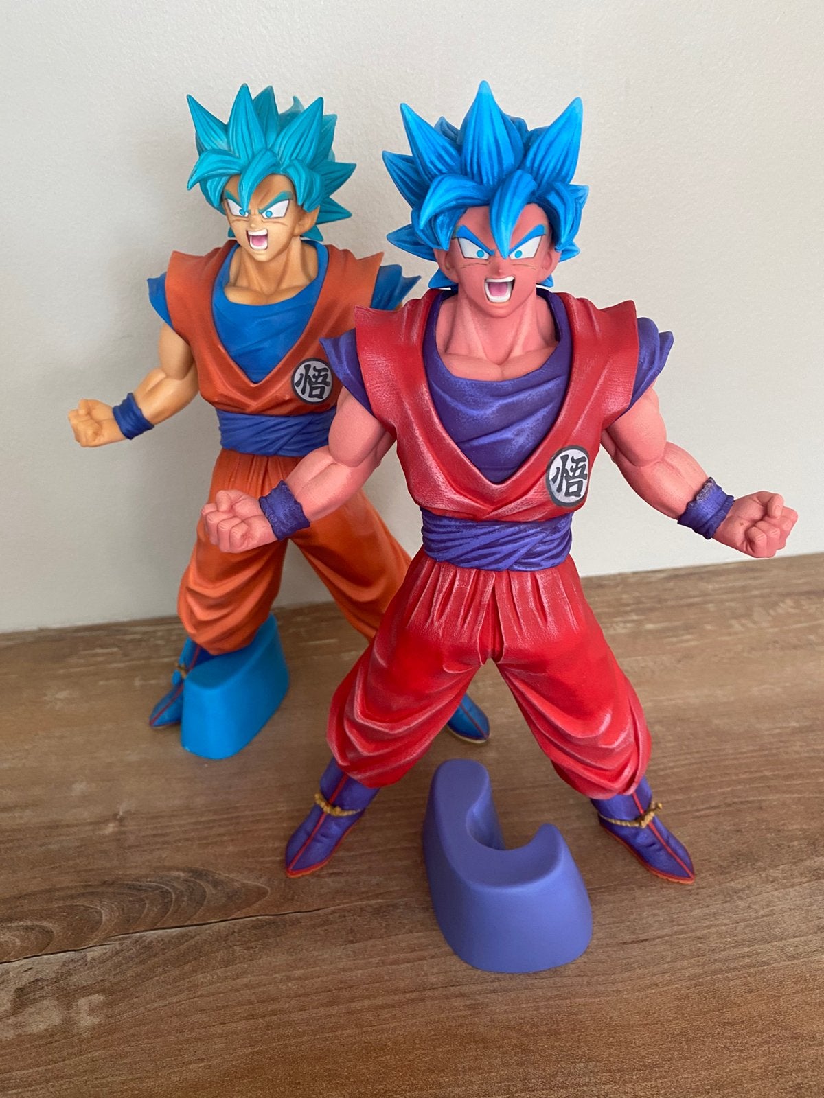 Dragonball - Goku Blue Kaioken, Ophalen of Verzenden, Zo goed als nieuw