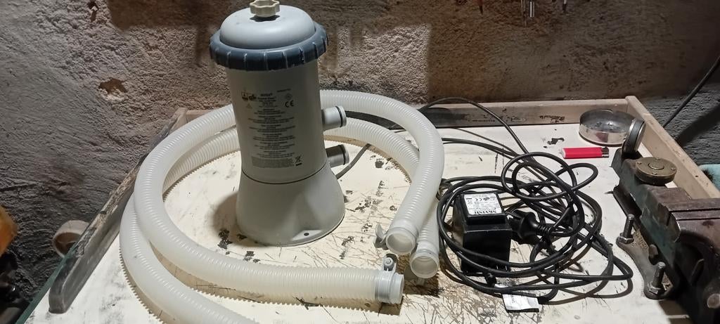 Intex Krystal Clear Zwembad Filterpomp Model 604G, Tuin en Terras, Zwembad-toebehoren, Ophalen