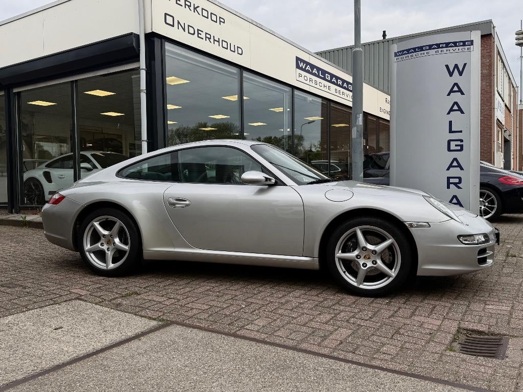 Porsche 911 3.6 Carrera Coupe handgeschakeld, Auto's, Porsche, Bedrijf, Alarm, Apple Carplay, Automatische klimaatregeling, Bluetooth