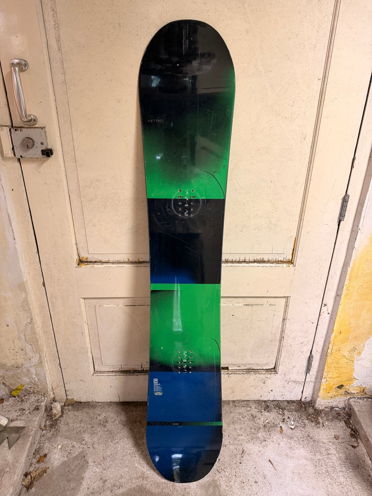 Nitro Team 159 Gullwing Snowboard - Goede staat, Sport en Fitness, Ophalen of Verzenden, Gebruikt, Board