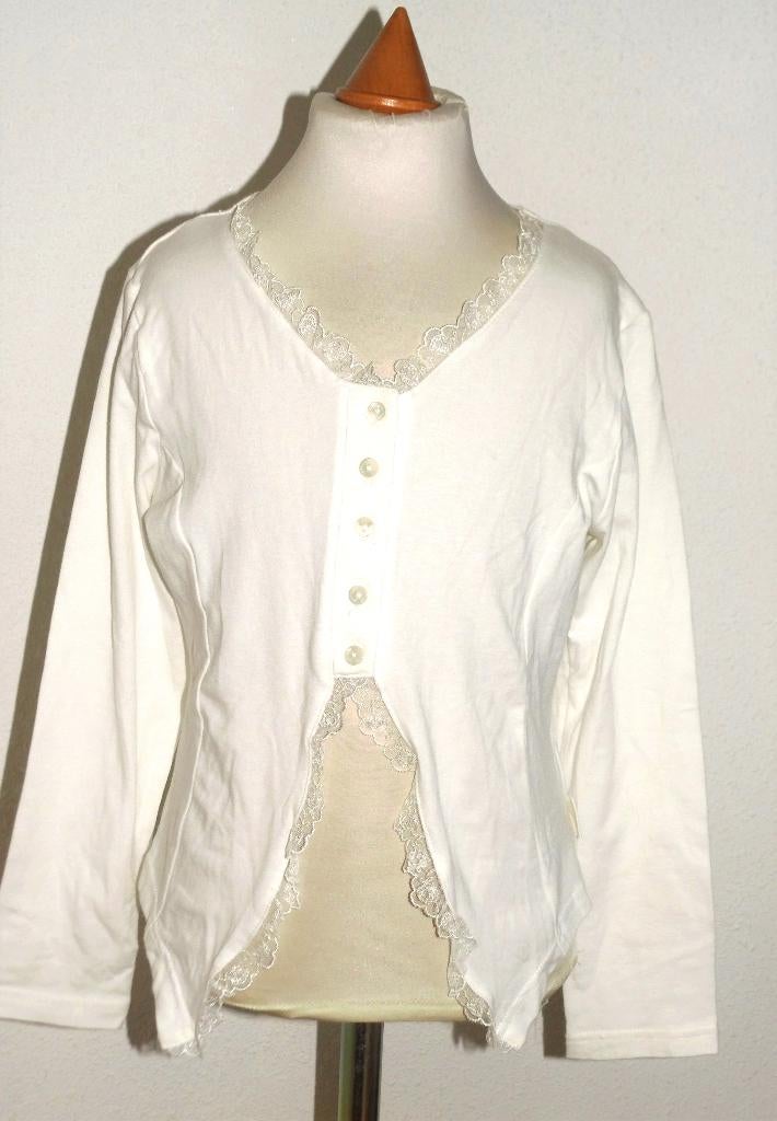 mooie Jottum longsleeve vest maat 140, Meisje, Jottum, Ophalen of Verzenden, Zo goed als nieuw