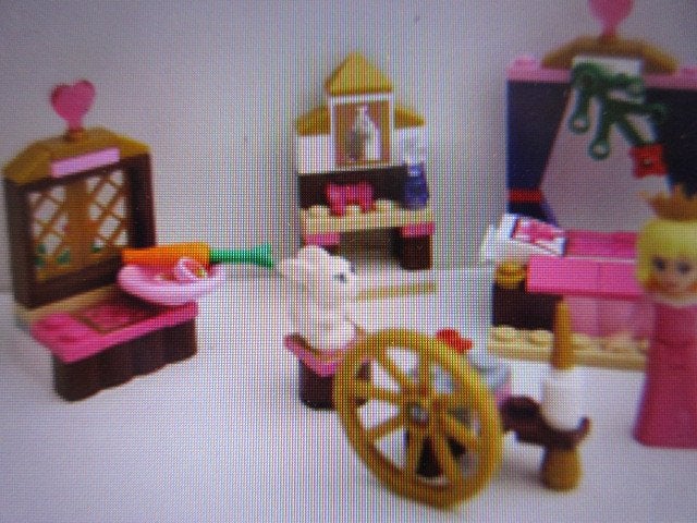 41060 Disney, Doornroosjes slaapkamer., Ophalen of Verzenden, Zo goed als nieuw, Complete set, Lego