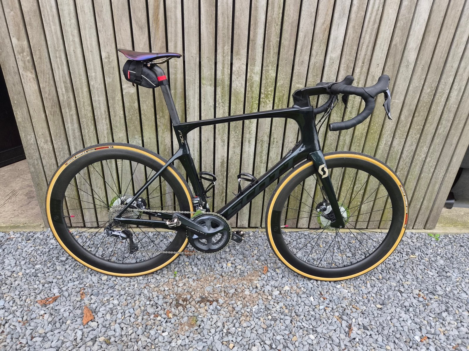 scott foil 10, Fietsen en Brommers, Carbon, Zo goed als nieuw, 57 tot 61 cm, Meer dan 20 versnellingen