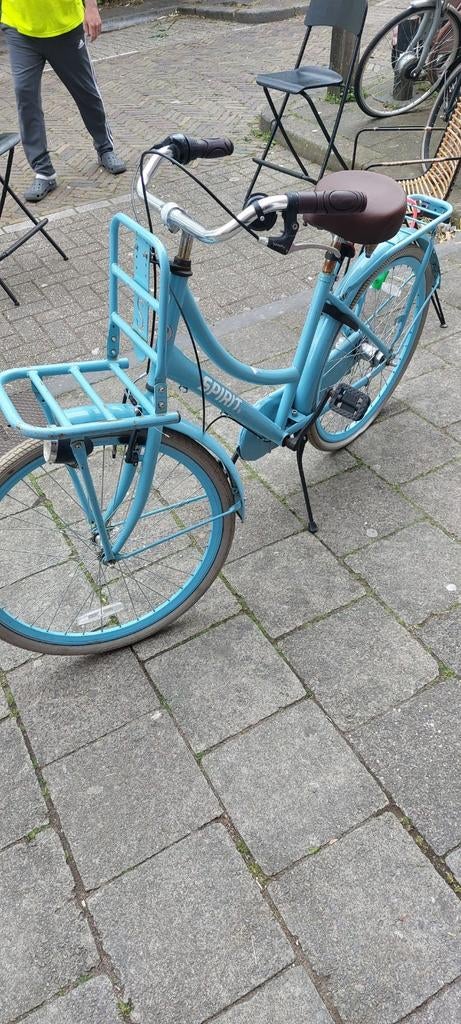 Meisjesfiets 24 inch, Ophalen, Versnellingen, Spirit, Gebruikt