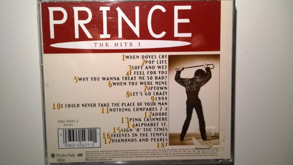 Prince - The Hits 1, Ophalen of Verzenden, Zo goed als nieuw