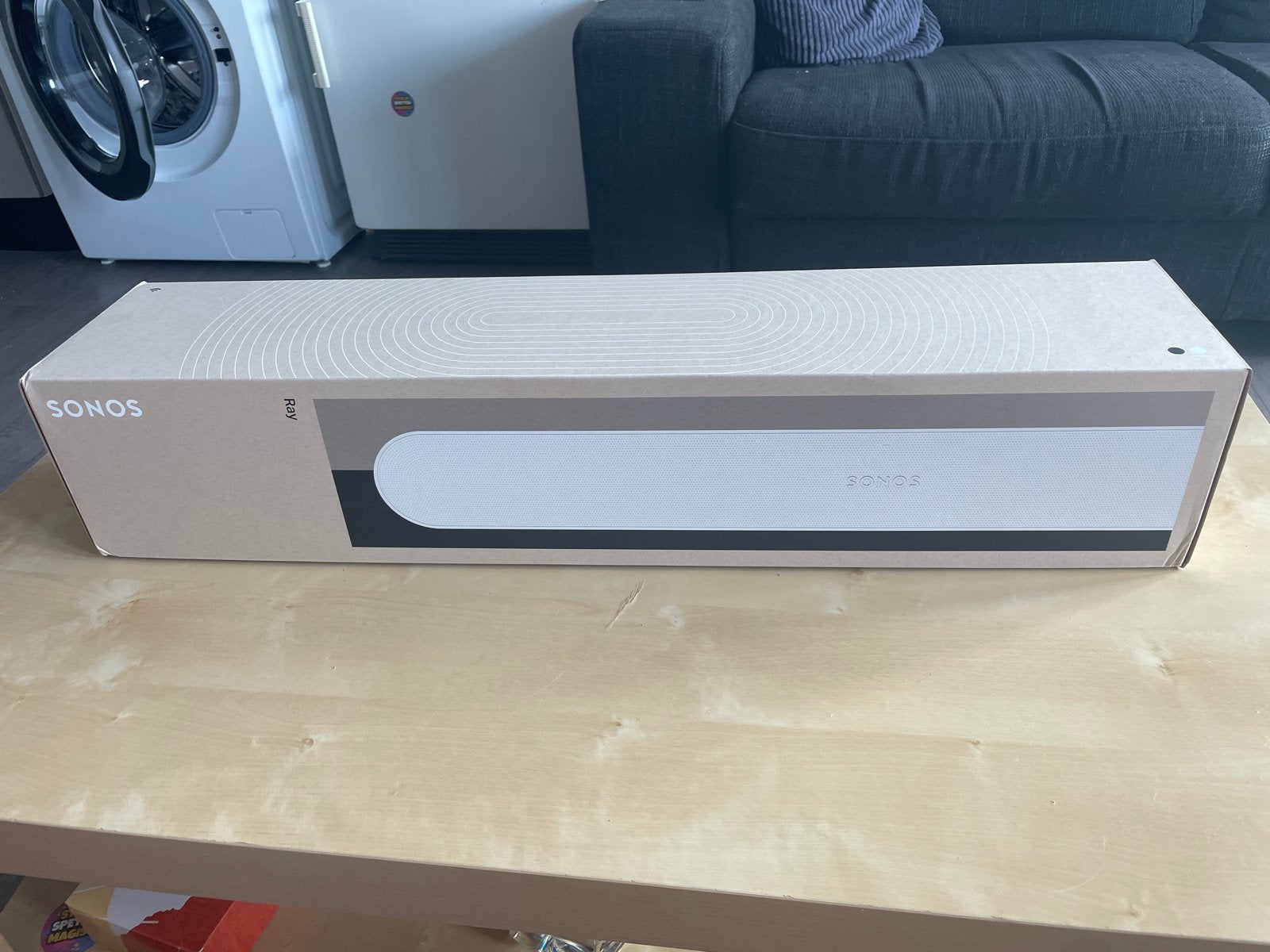Sonos Ray Soundbar - Nieuw in doos, Ophalen, Nieuw