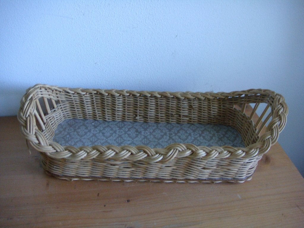Ouderwets (brood) mandje, Overige typen, Ophalen of Verzenden, Zo goed als nieuw, Overige materialen