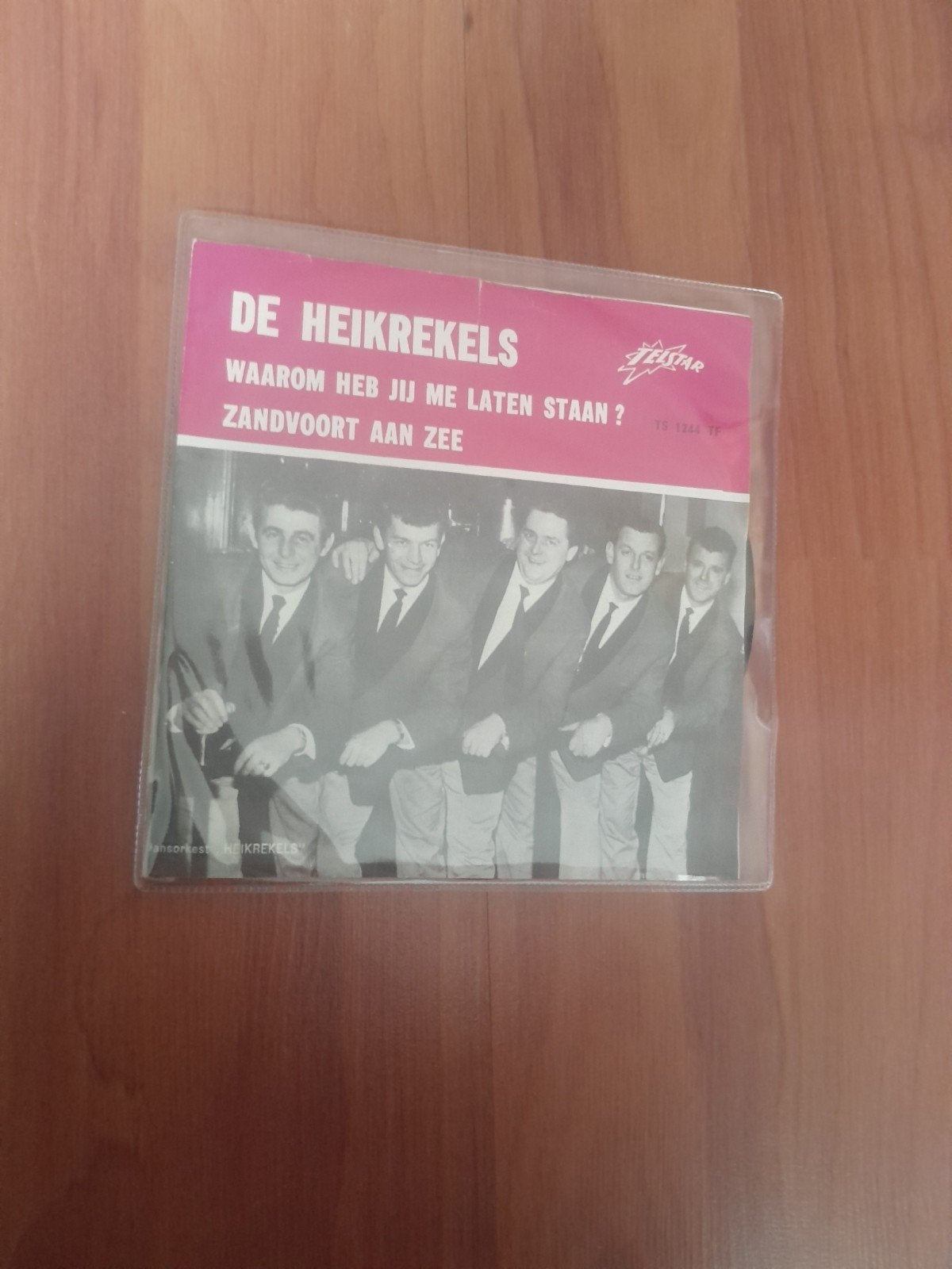 De Heikrekels Waarom heb jij me laten staan?, Cd's en Dvd's, Vinyl Singles, Ophalen of Verzenden, Gebruikt, Nederlandstalig