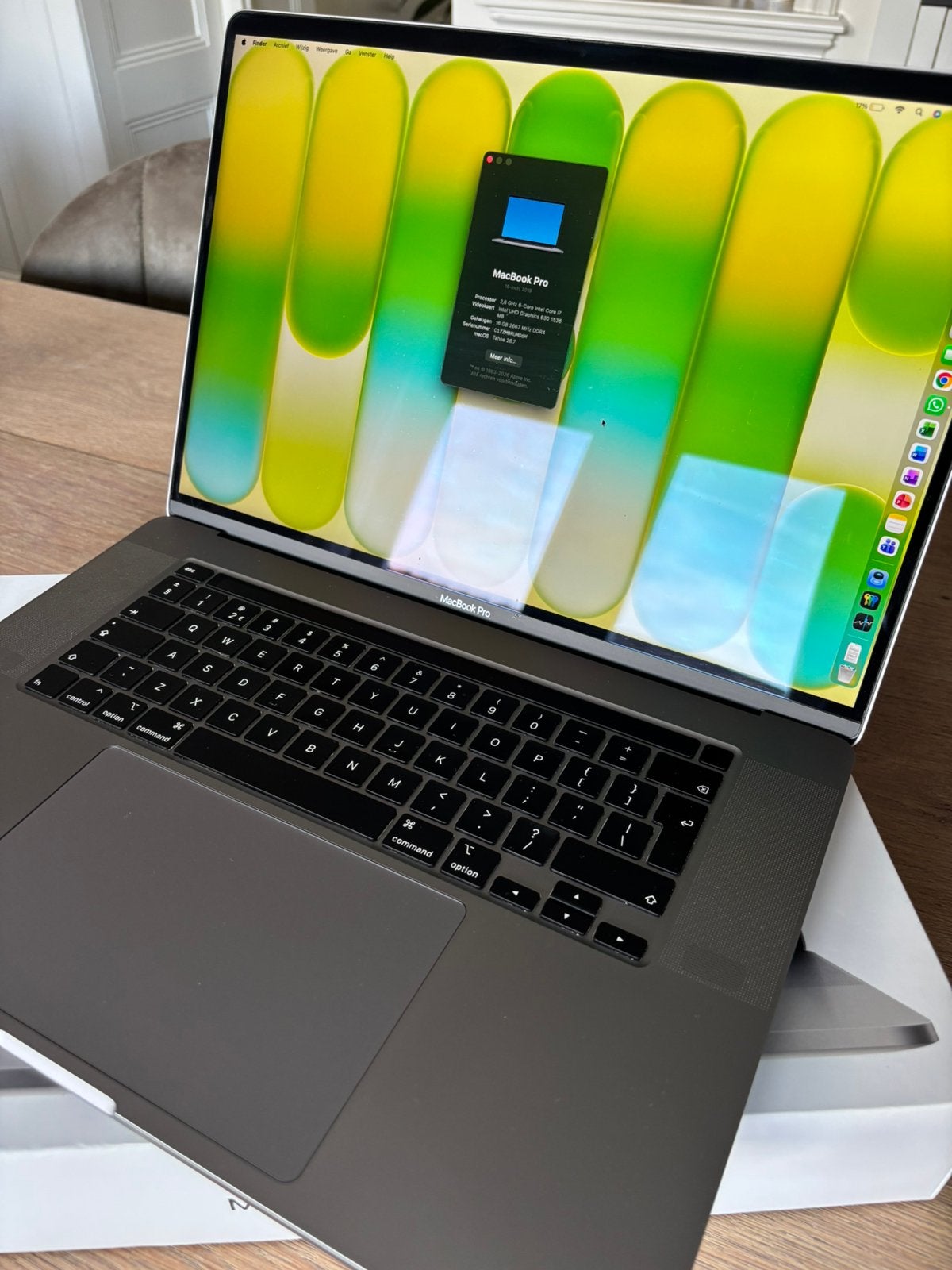 MacBook Pro 16-inch (2019) – Intel Core i7 – 16 GB RAM