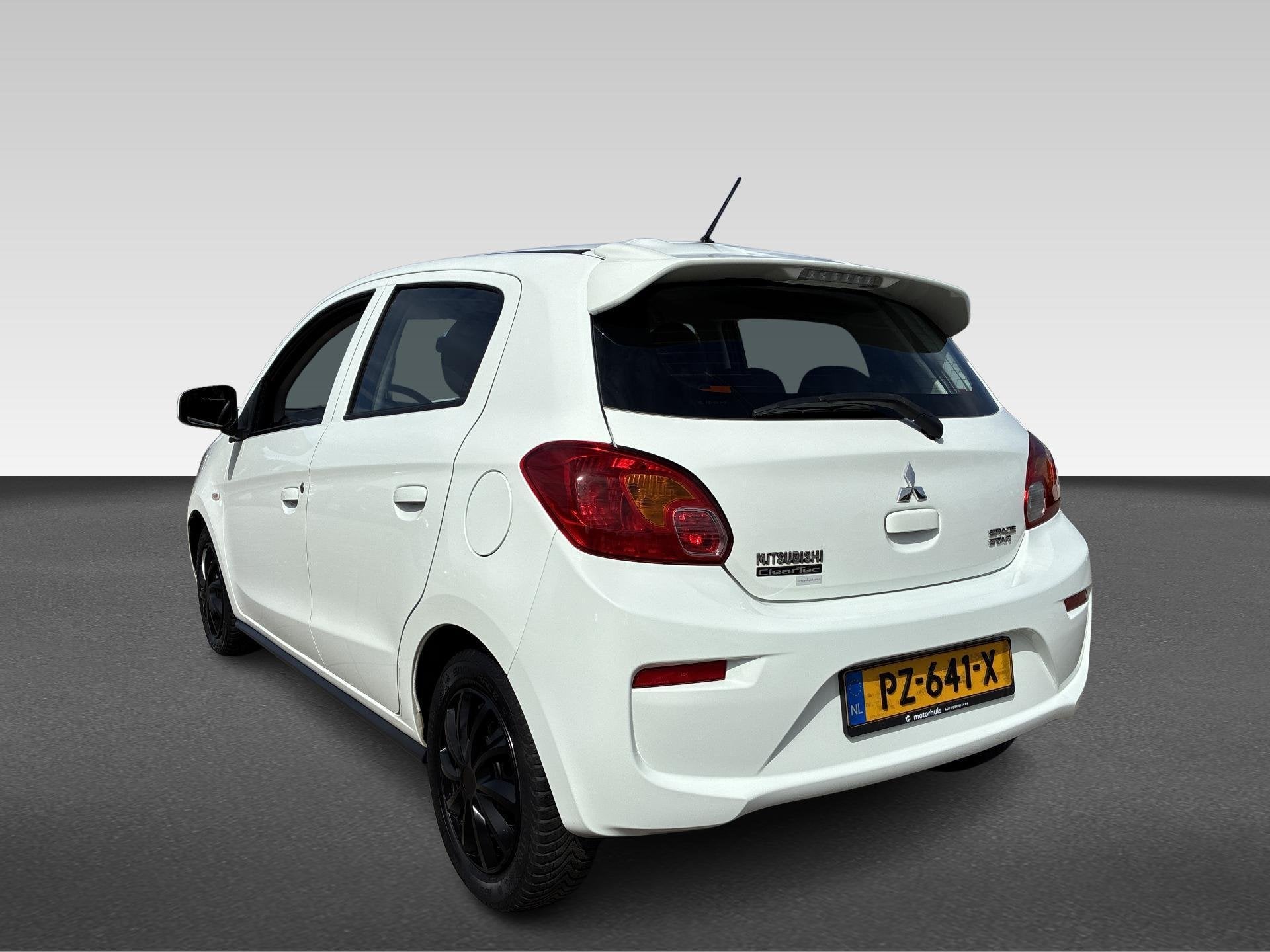 Mitsubishi Space Star 1.0 Cool+, Auto's, Gebruikt, Euro 6, Wit, Origineel Nederlands