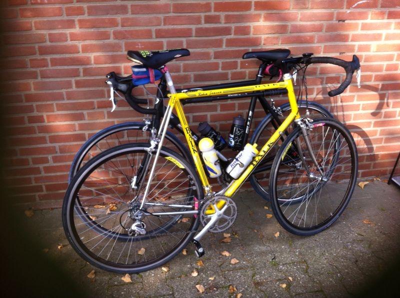Te koop Racefiets Merk Klaas Balk, 28 inch, Gebruikt, Staal, Meer dan 20 versnellingen