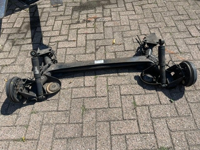 Achteras compleet Abarth 500/595/695 (2016-05/..), Auto-onderdelen, Stellantis N.V., Gebruikt, Webaccessibility@stellantis.com