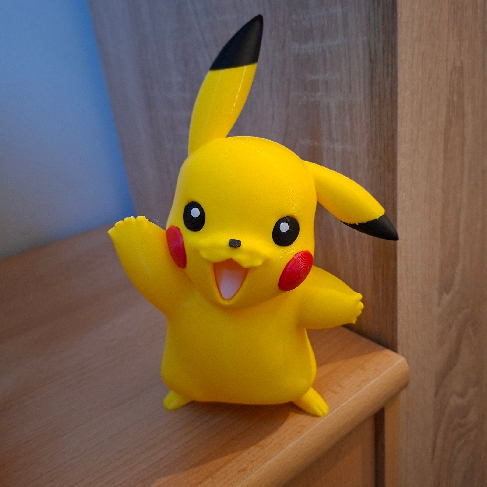 3D Geprinte Pikachu Figuur - 21 cm, Ophalen of Verzenden, Nieuw