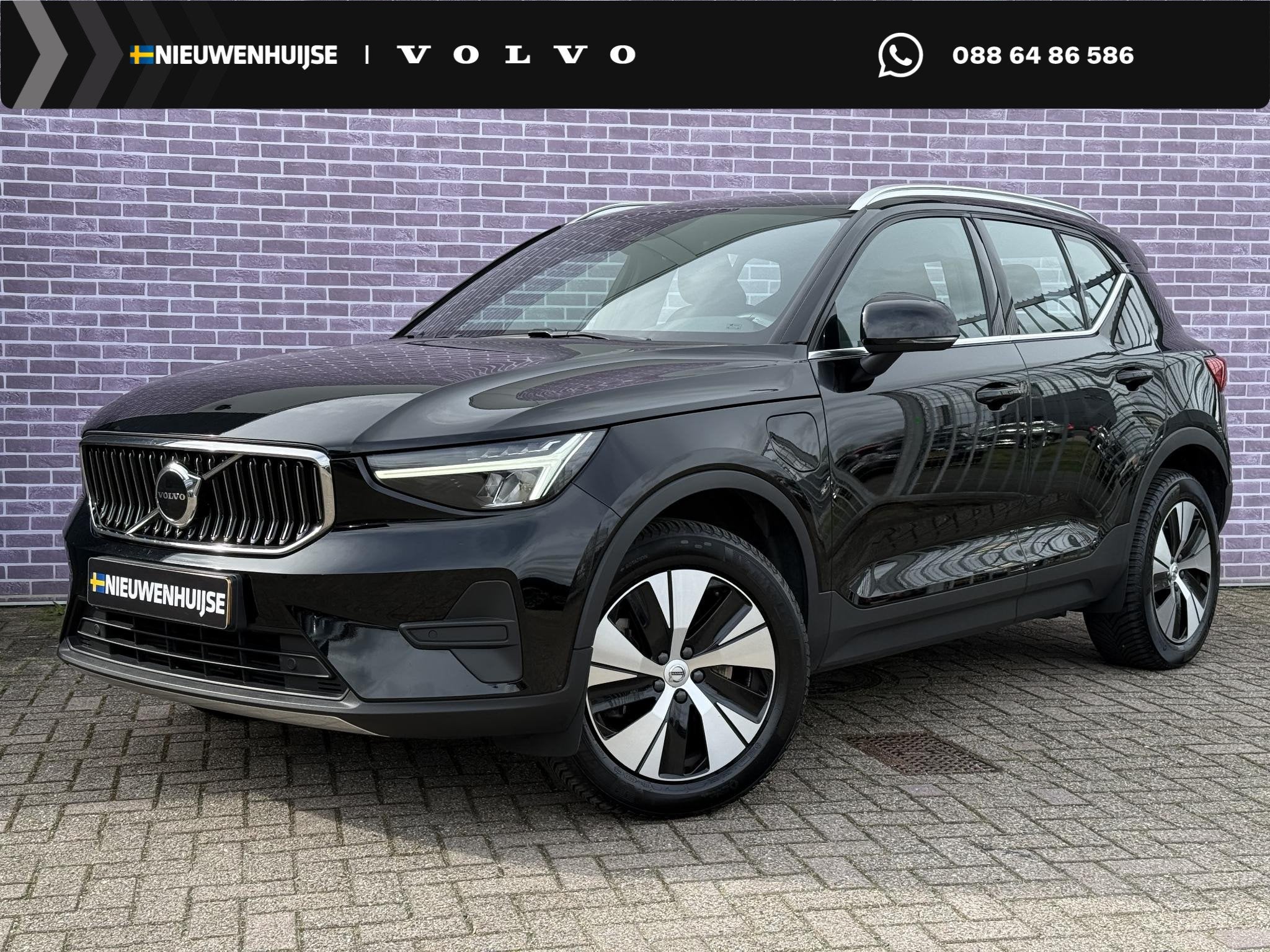 Volvo XC40 1.5 T4 Plug-in hybrid Core Bright | Facelift | Na