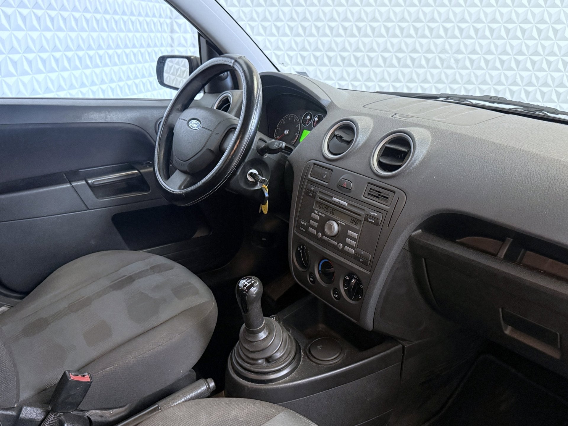Ford Fusion 1.4-16V Champion van de 2E EIGENAAR! (2007), Auto's, Voorwielaandrijving, 15 km/l, Gebruikt, Origineel Nederlands