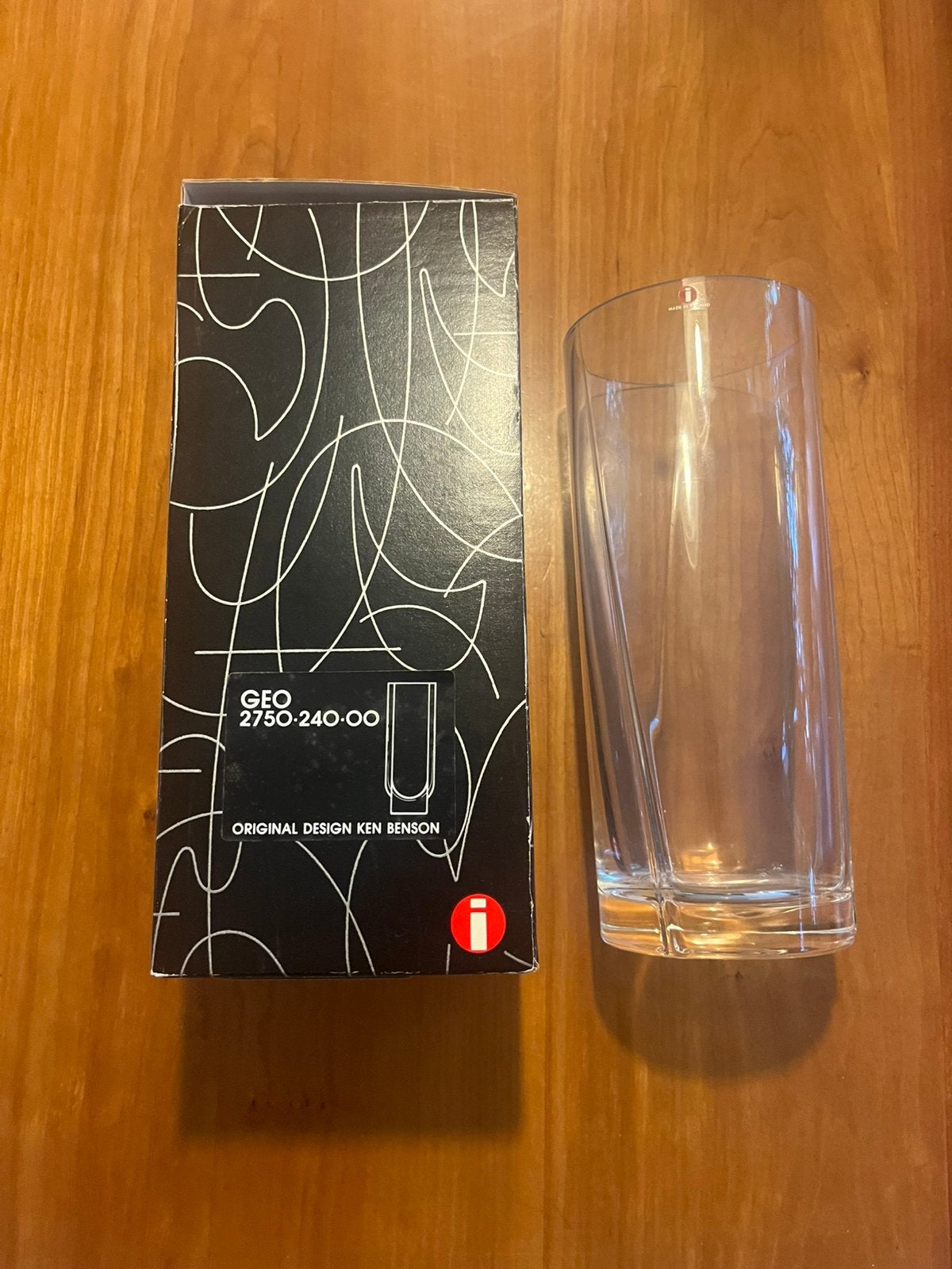 Mooie Iittala GEO - uniek in nieuwstaat, Ophalen