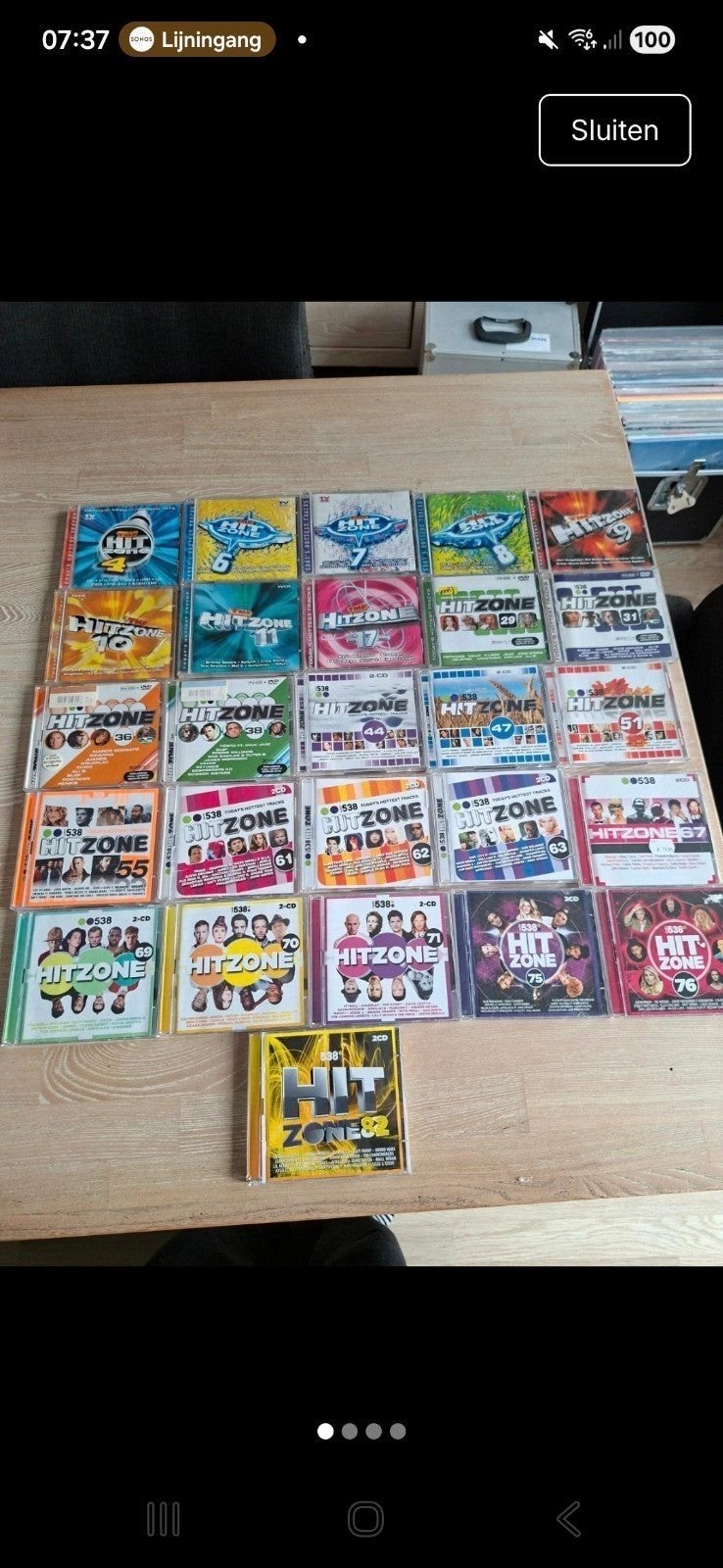 heel veel hitzone 26 stuks, Cd's en Dvd's, Ophalen of Verzenden, Zo goed als nieuw, Pop