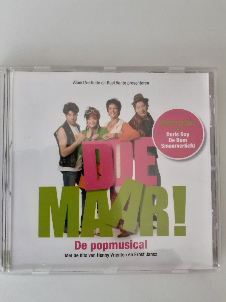 Doe Maar - De Popmusical, Cd's en Dvd's, Ophalen of Verzenden, Zo goed als nieuw, Pop