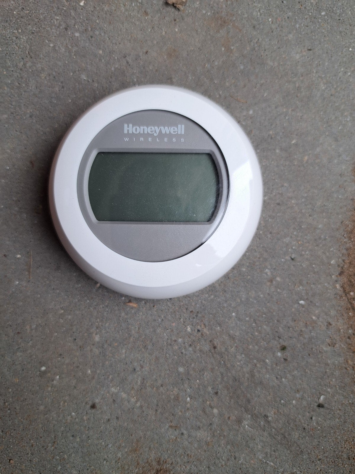 1x Honeywell wireless thermostaat rond, ., Nieuw, Ophalen of Verzenden, Honeywell