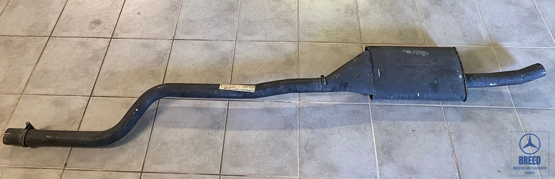 NOS middendemper voor Mercedes-Benz W116 300SD, Ophalen, -, -, Nieuw