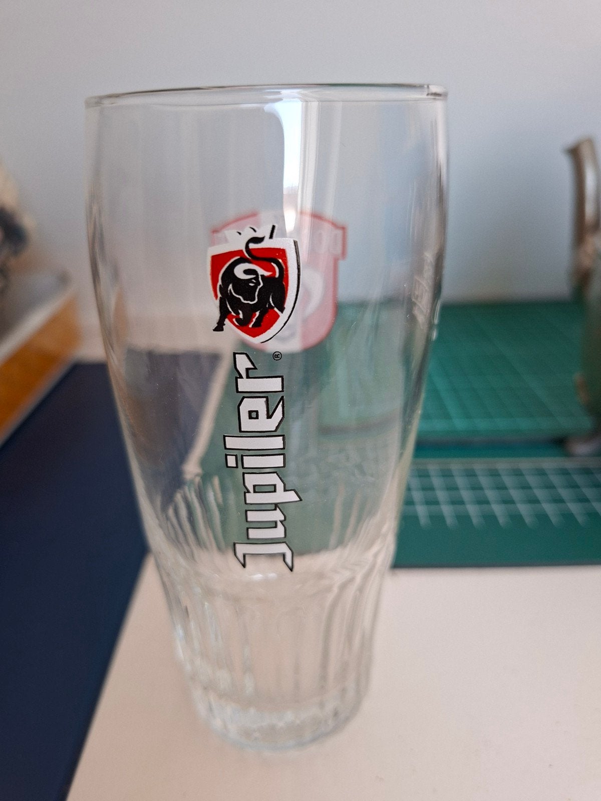 Jupiter FC Dordrecht glas, Ophalen of Verzenden, Glas of Glazen, Overige merken