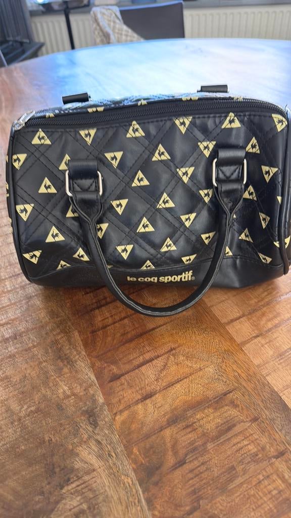 Le Coq Sportif tasje, Ophalen, Bruin, Minder dan 40 cm, Minder dan 35 cm