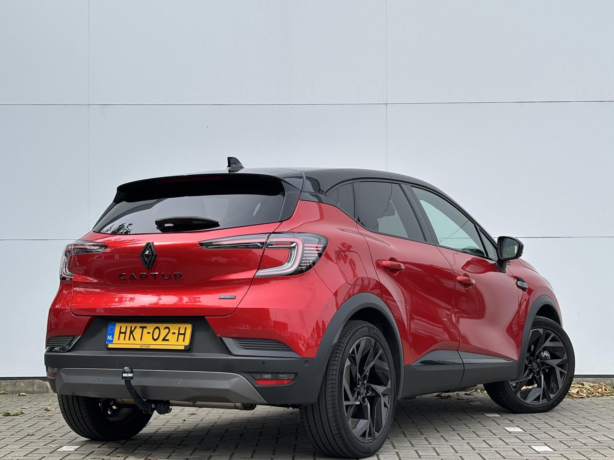 Renault Captur 1.6 E-Tech full hybrid 145 esprit Alpine | Tr, Auto's, 1345 kg, Gebruikt, Automatische klimaatregeling, Origineel Nederlands