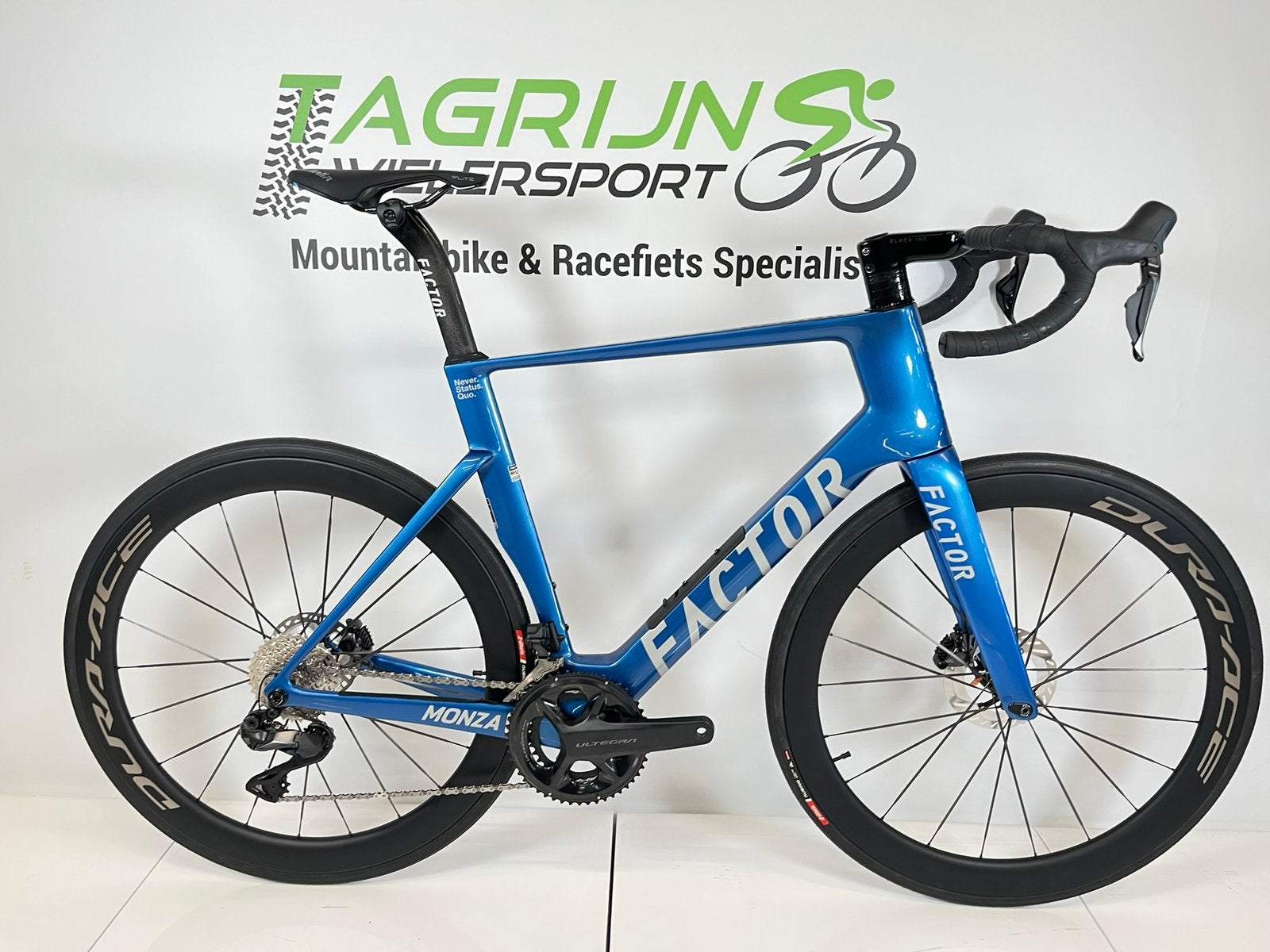 Nieuwe Factor Monza Ultegra DI2 nieuwste Dura Ace wielset, Overige merken, 28 inch, Carbon, Heren
