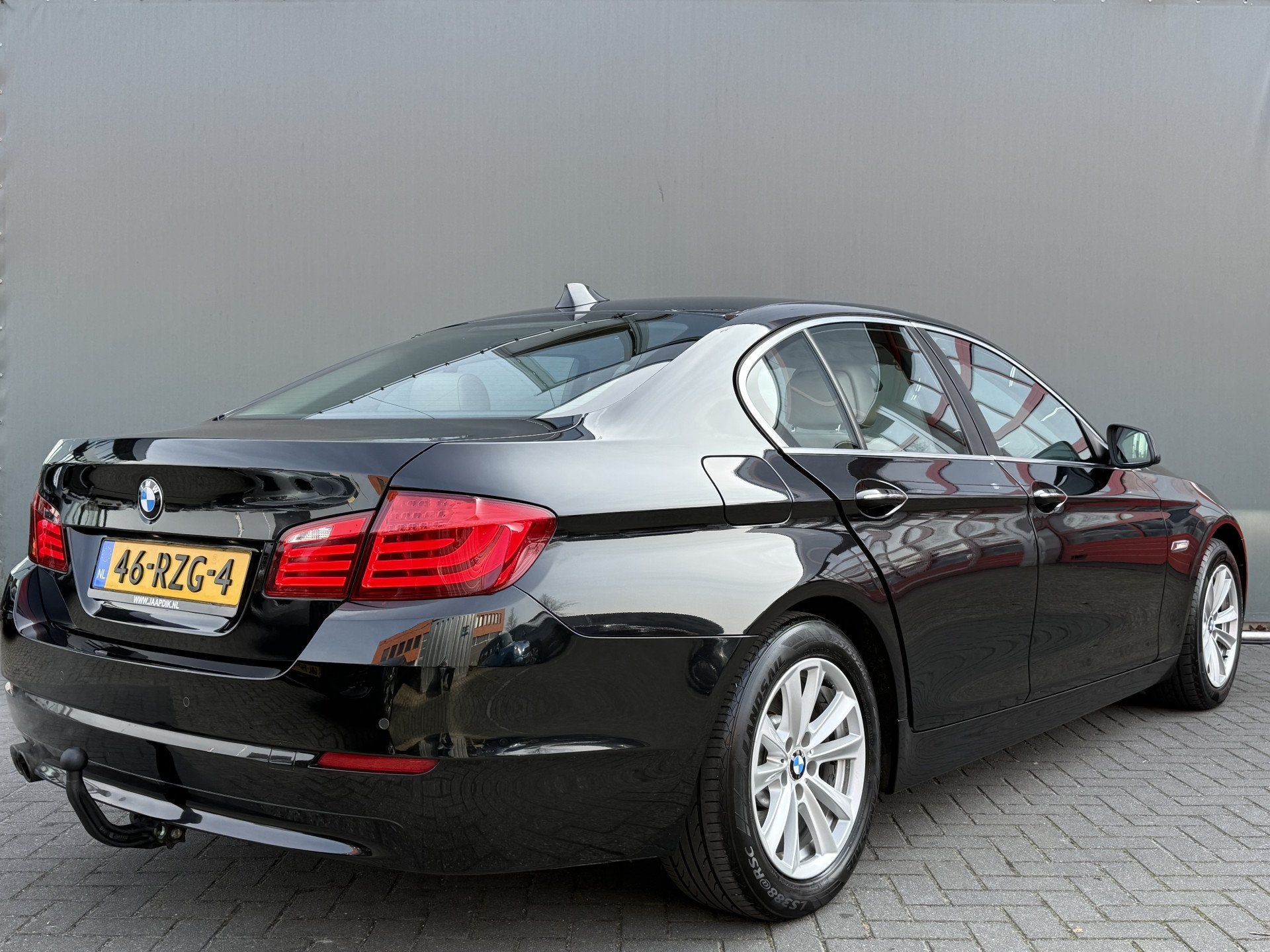 BMW 5 Serie BWJ 2011 523i 204 PK High Executive AUTOMAAT | T, Auto's, Euro 5, Achterwielaandrijving, Gebruikt, Bedrijf