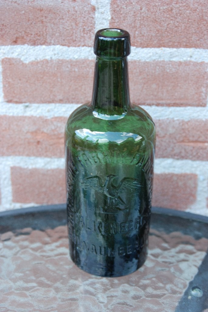 Mooie oude fles Falkenberg, Antiek en Kunst, Ophalen of Verzenden