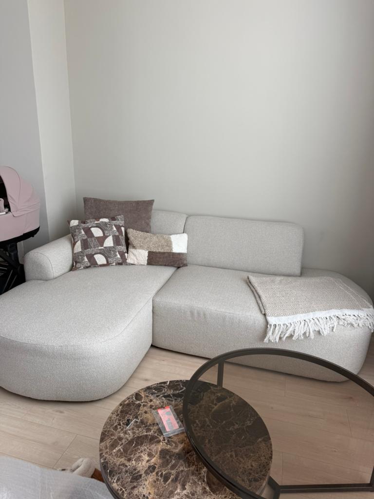 Hoekbank Zitmaxx Lana | Moet ZSM weg, Ophalen, 100 tot 125 cm, Nieuw, Stof